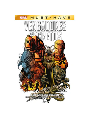MARVEL MUST-HAVE. VENGADORES SECRETOS 02: LOS OJOS DEL DRAGÓN - PANINI ESPANA