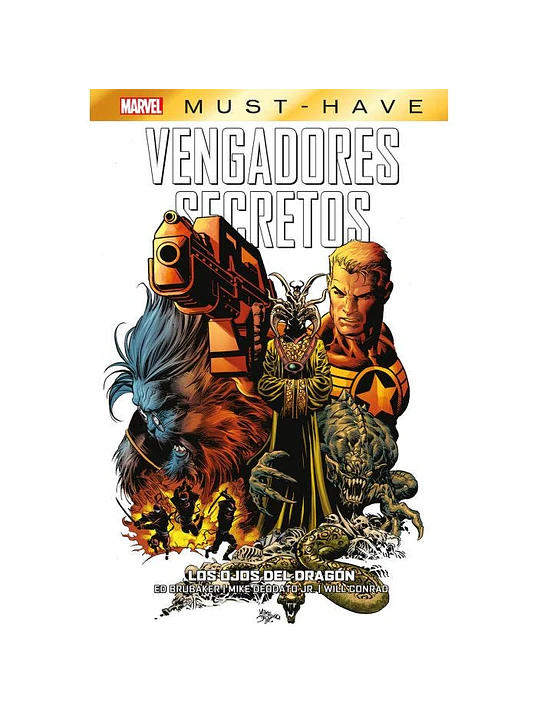 MARVEL MUST-HAVE. VENGADORES SECRETOS 02: LOS OJOS DEL DRAGÓN - PANINI ESPANA 1