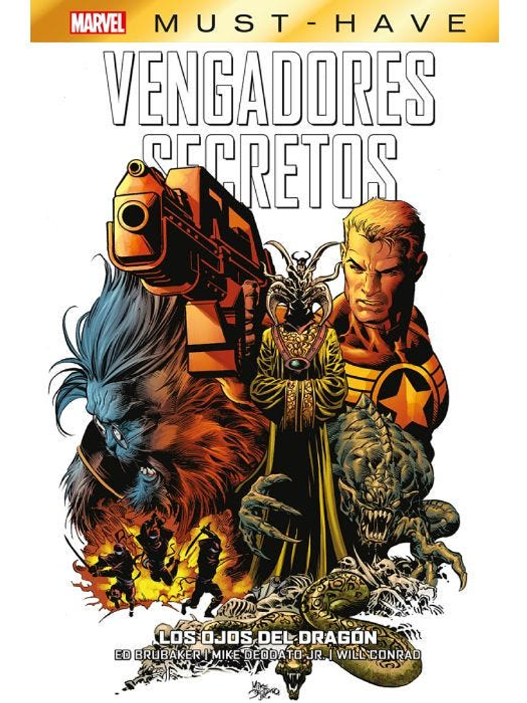 MARVEL MUST-HAVE. VENGADORES SECRETOS 02: LOS OJOS DEL DRAGÓN - PANINI ESPANA 1