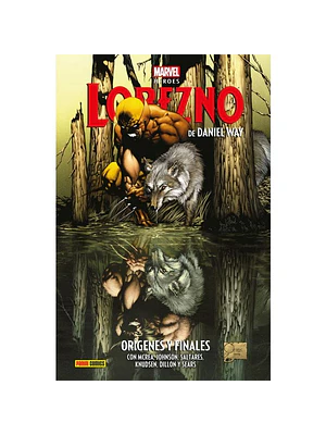 LOBEZNO DE DANIEL WAY 01: ORÍGENES Y FINALES. MARVEL HÉROES - PANINI ESPANA