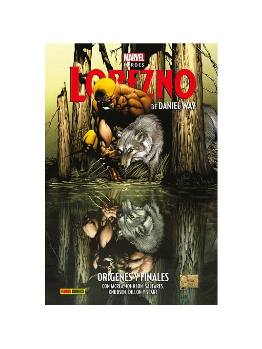 LOBEZNO DE DANIEL WAY 01: ORÍGENES Y FINALES. MARVEL HÉROES - PANINI ESPANA 1