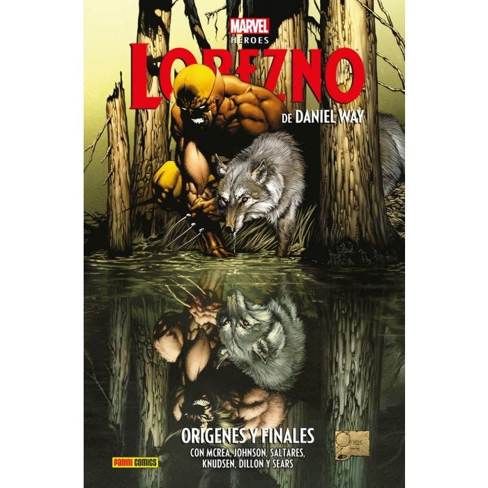 LOBEZNO DE DANIEL WAY 01: ORÍGENES Y FINALES. MARVEL HÉROES - PANINI ESPANA