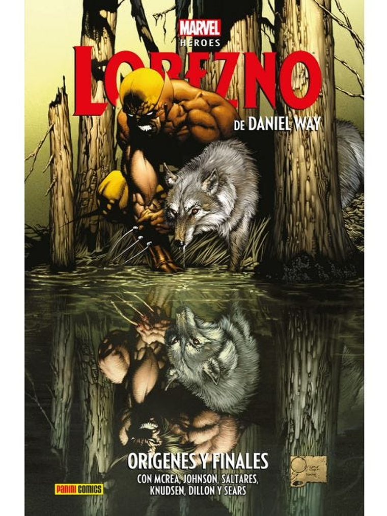 LOBEZNO DE DANIEL WAY 01: ORÍGENES Y FINALES. MARVEL HÉROES - PANINI ESPANA 1