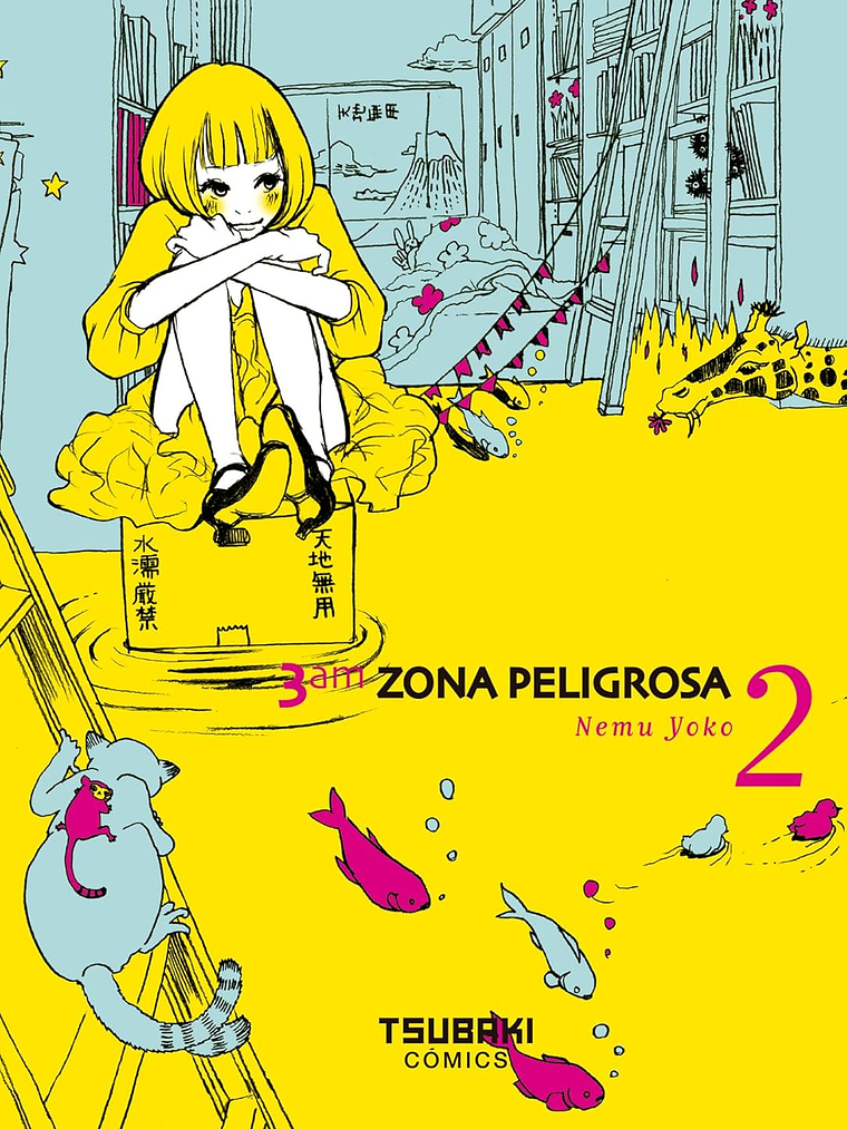 3AM ZONA PELIGROSA 02 - TSUBAKI 1