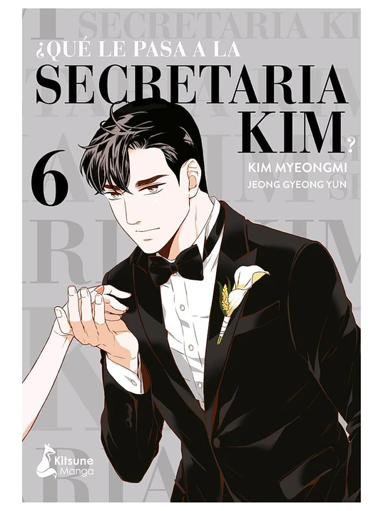 QUÉ LE PASA A LA SECRETARIA KIM 06 - KITSUNE 1
