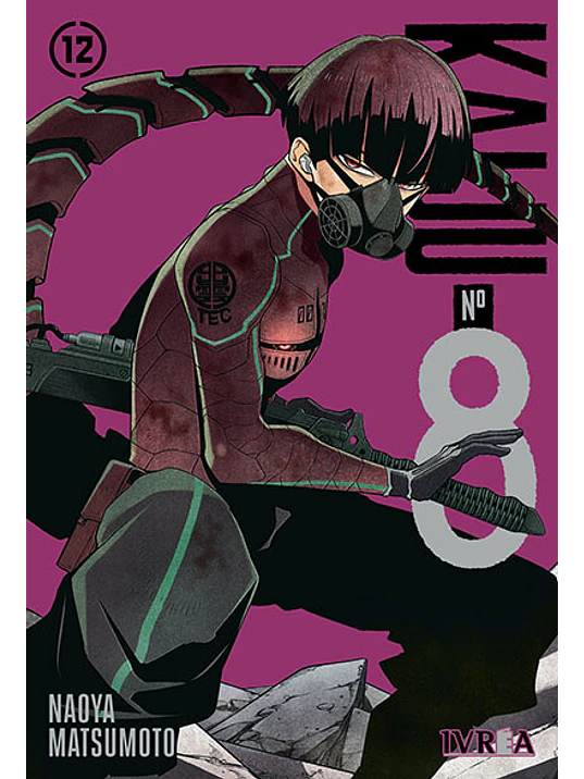 KAIJU N8 12 - IVREA ARGENTINA 1