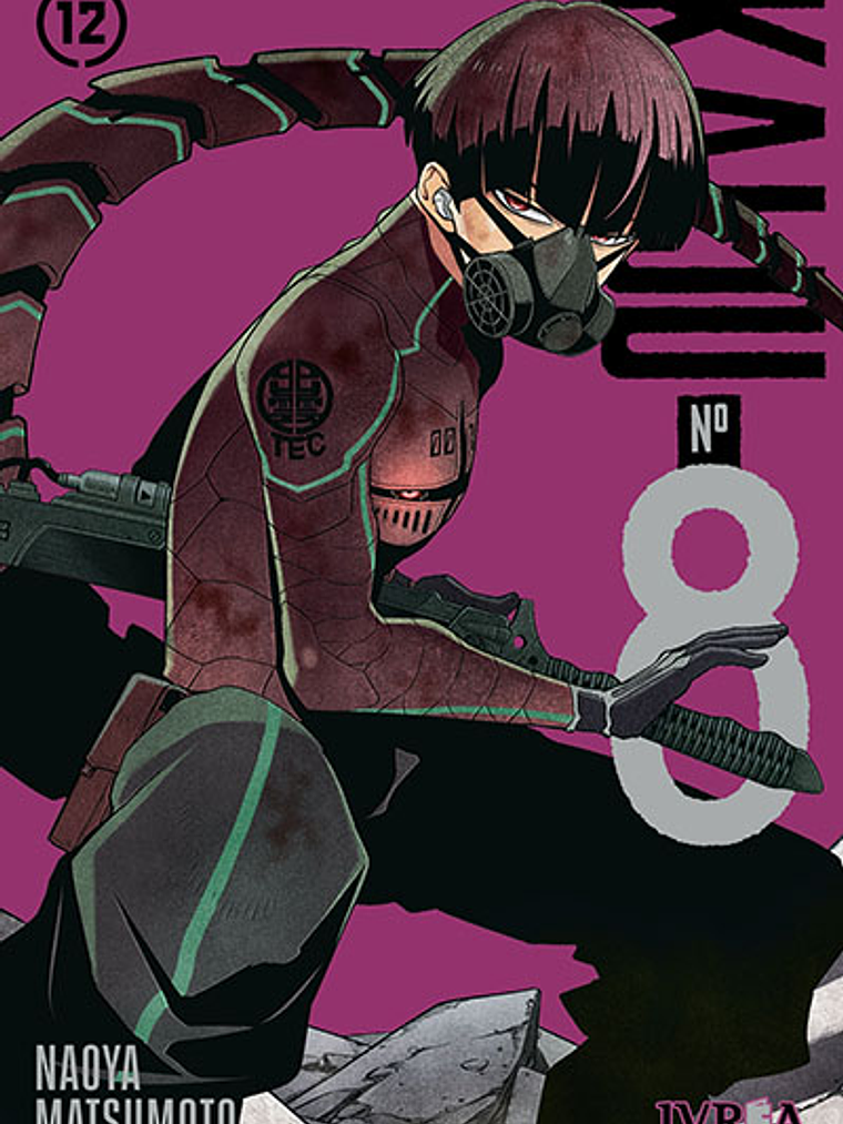 KAIJU N8 12 - IVREA ARGENTINA 1