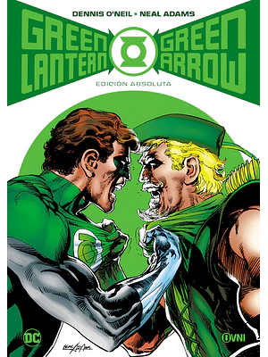 GREEN LANTERN/GREEN ARROW EDICIÓN ABSOLUTA - OVNIPRESS