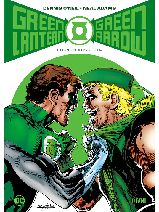 GREEN LANTERN/GREEN ARROW EDICIÓN ABSOLUTA - OVNIPRESS 1