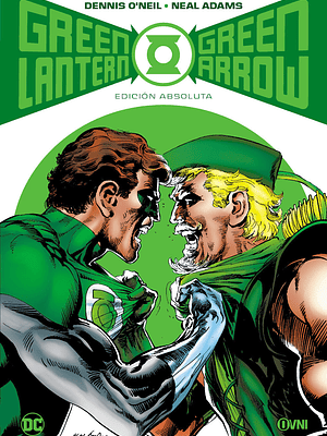 GREEN LANTERN/GREEN ARROW EDICIÓN ABSOLUTA - OVNIPRESS