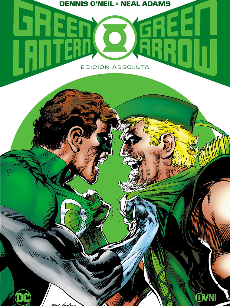 GREEN LANTERN/GREEN ARROW EDICIÓN ABSOLUTA - OVNIPRESS 1