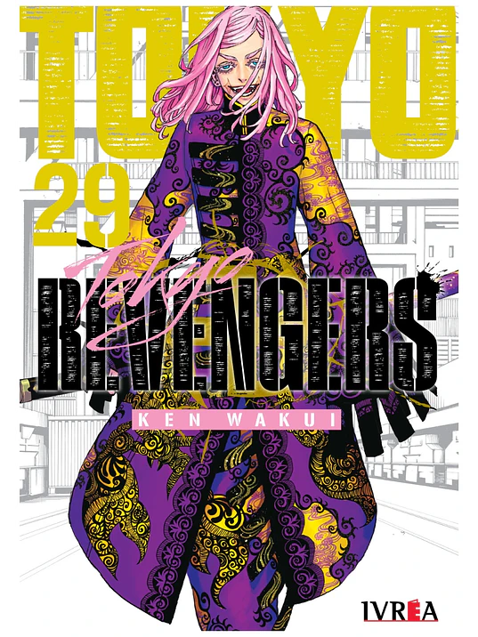 TOKYO REVENGERS 29 - IVREA ARGENTINA 1