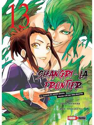 SHANGRI-LA FRONTIER 13 - PANINI ARGENTINA