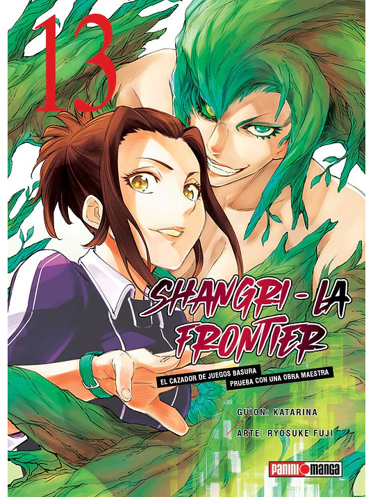 SHANGRI-LA FRONTIER 13 - PANINI ARGENTINA 1