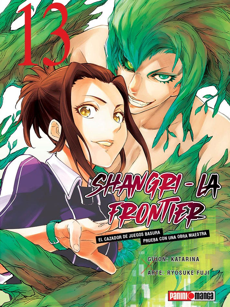 SHANGRI-LA FRONTIER 13 - PANINI ARGENTINA 1