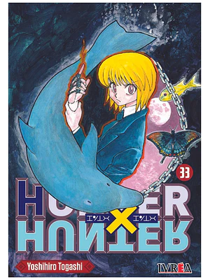 HUNTER X HUNTER 33 - IVREA ARGENTINA