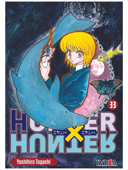 HUNTER X HUNTER 33 - IVREA ARGENTINA 1