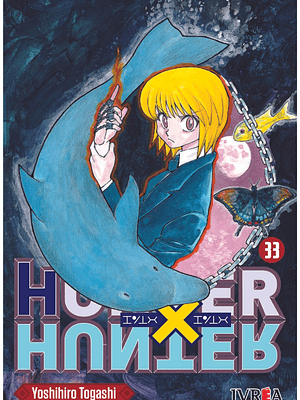 HUNTER X HUNTER 33 - IVREA ARGENTINA