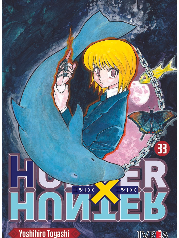 HUNTER X HUNTER 33 - IVREA ARGENTINA 1
