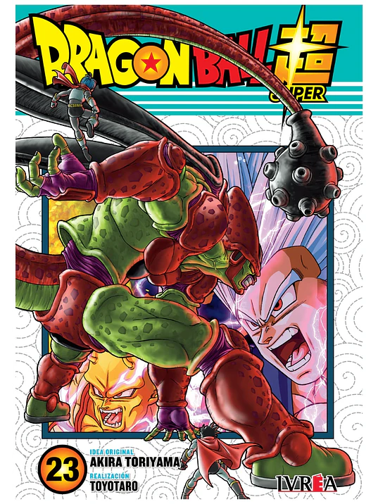 DRAGON BALL SUPER 23 - IVREA ARGENTINA 1