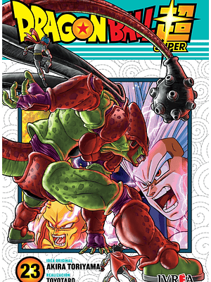 DRAGON BALL SUPER 23 - IVREA ARGENTINA