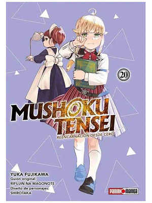 MUSHOKU TENSEI 20 - PANINI ARGENTINA