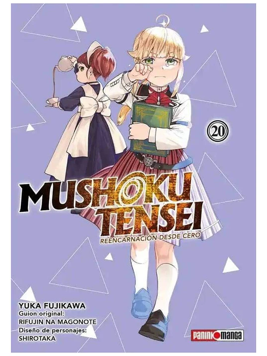 MUSHOKU TENSEI 20 - PANINI ARGENTINA 1