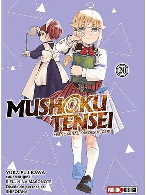 MUSHOKU TENSEI 20 - PANINI ARGENTINA