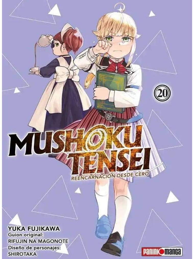 MUSHOKU TENSEI 20 - PANINI ARGENTINA 1