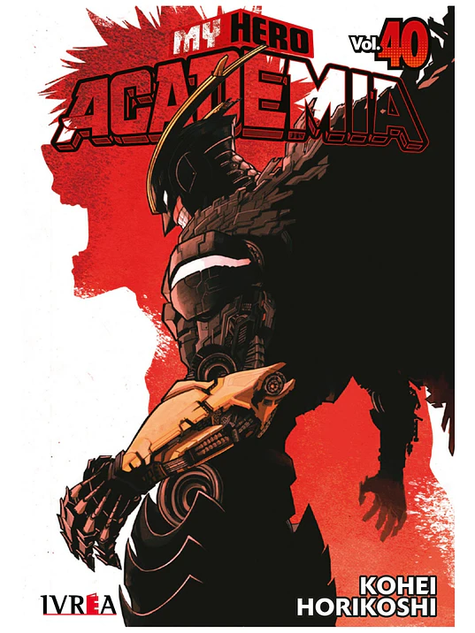 MY HERO ACADEMIA 40 - IVREA ARGENTINA 1