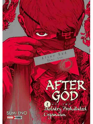 AFTER GOD 02 - PANINI ARGENTINA