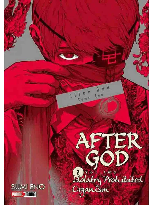 AFTER GOD 02 - PANINI ARGENTINA 1