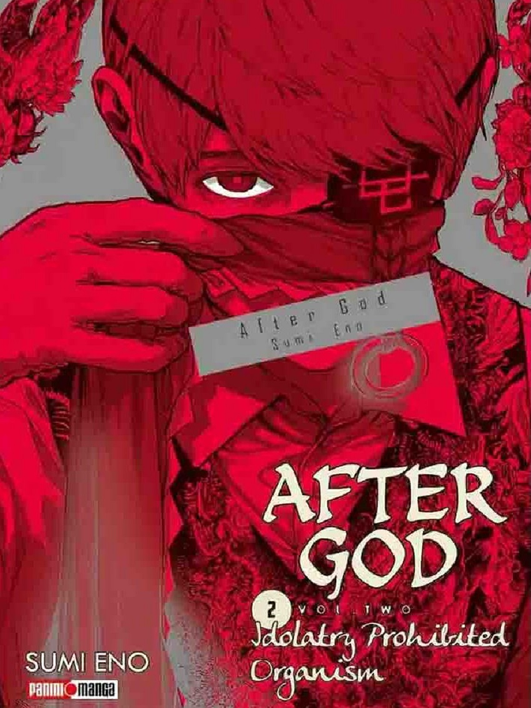 AFTER GOD 02 - PANINI ARGENTINA 1