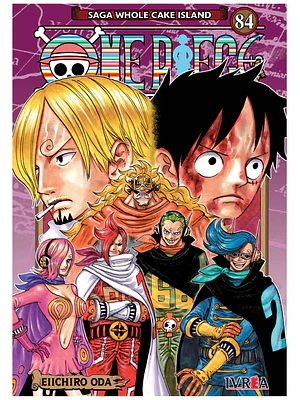 ONE PIECE 84 - IVREA ARGENTINA