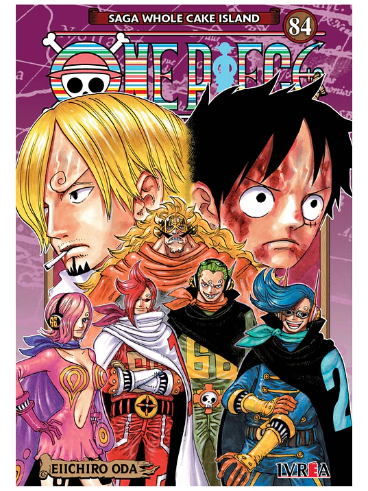 ONE PIECE 84 - IVREA ARGENTINA 1