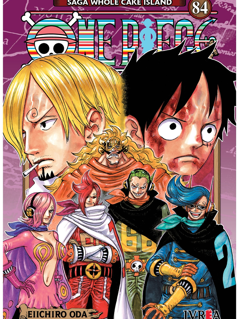ONE PIECE 84 - IVREA ARGENTINA 1