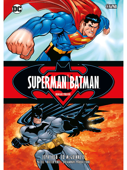 SUPERMAN/BATMAN: ENEMIGOS PÚBLICOS - OVNIPRESS 1