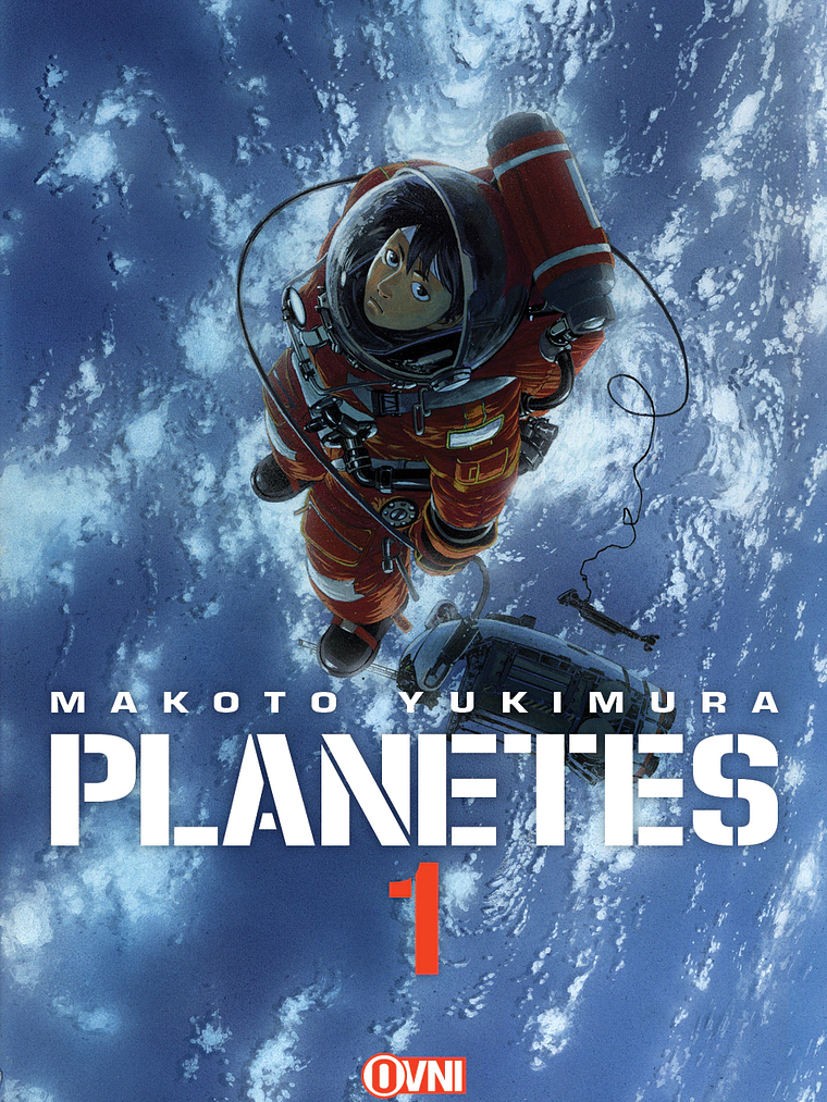 PLANETES 01 - OVNIPRESS MANGA 1