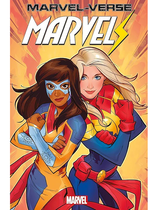 MARVEL-VERSE MARVELS - PANINI LATAM 1