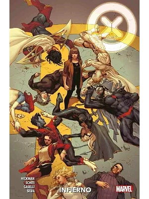 X-MEN TPB VOL. 36: INFIERNO - PANINI LATAM