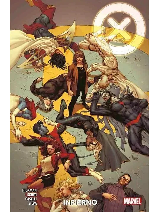 X-MEN TPB VOL. 36: INFIERNO - PANINI LATAM 1