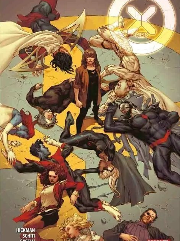 X-MEN TPB VOL. 36: INFIERNO - PANINI LATAM 1