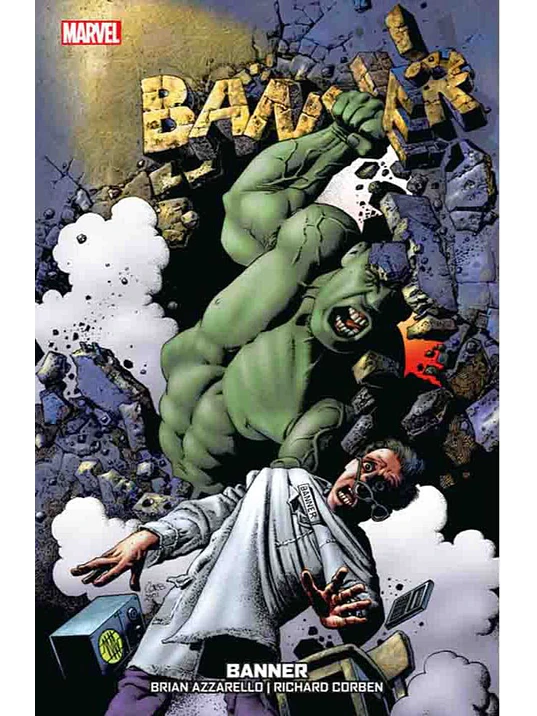 BANNER MARVEL VINTAGE - PANINI LATAM 1