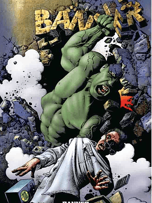 BANNER MARVEL VINTAGE - PANINI LATAM