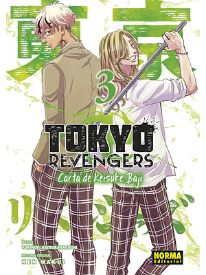 TOKYO REVENGERS: CARTA DE KEISUKE BAJI 03 - NORMA
