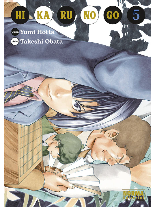 HIKARU NO GO 05 - NORMA 1