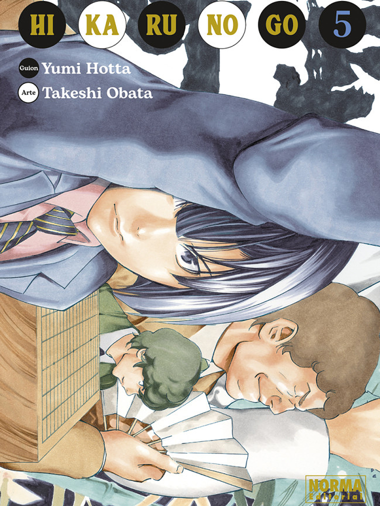 HIKARU NO GO 05 - NORMA 1