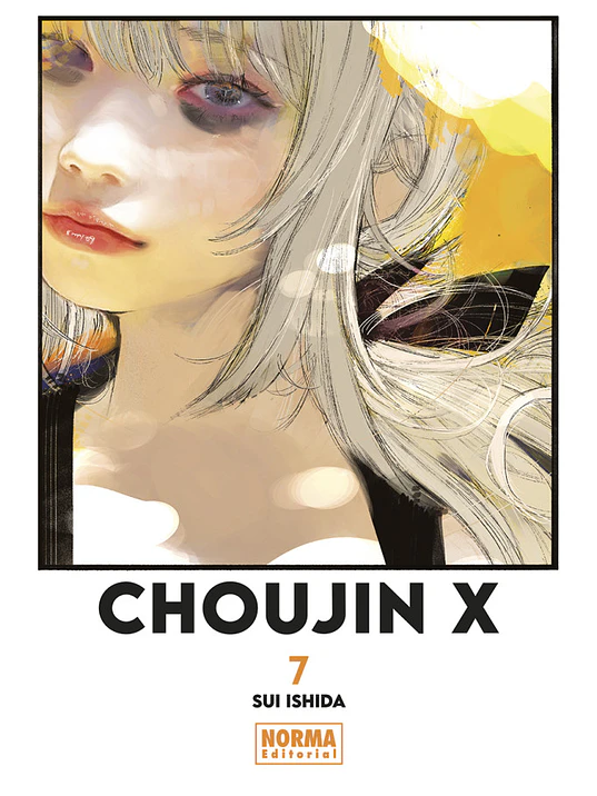 CHOUJIN X 07 - NORMA 1