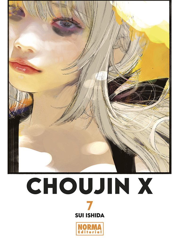 CHOUJIN X 07 - NORMA 1