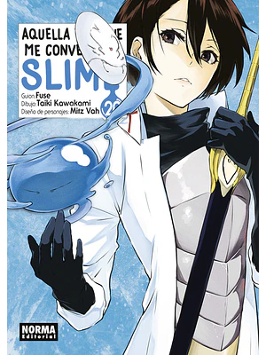 AQUELLA VEZ QUE ME CONVERTÍ EN SLIME 20 - NORMA
